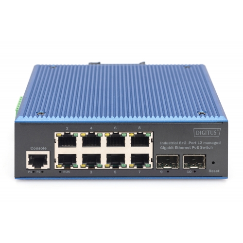 Switch Digitus by Assmann DN-651157, 8 porturi, PoE