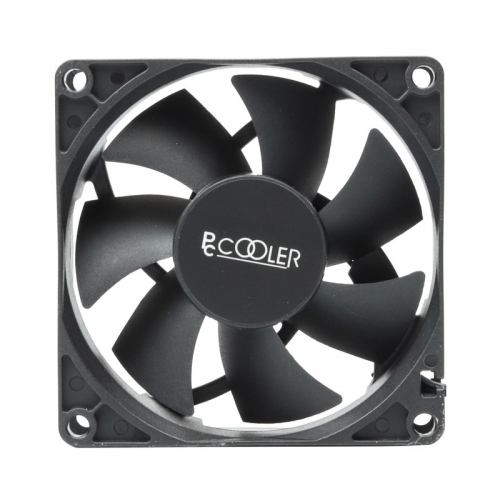Kit Ventilator PcCOOLER DN 80 BK 3 IN 1, 3 x 80mm, 3 bucati