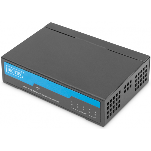 Switch Digitus by Assmann DN-80202-1, 5 porturi