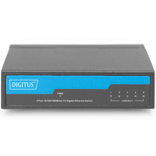 Switch Digitus by Assmann DN-80202-1, 5 porturi