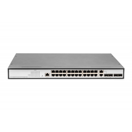 Switch Digitus by Assmann DN-80221-3, 24 porturi
