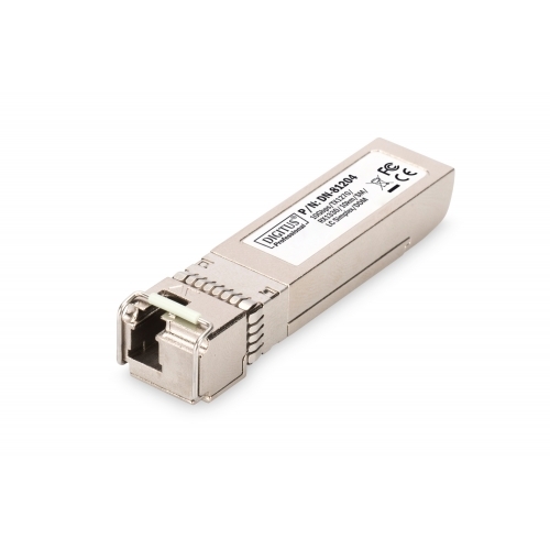 Transceiver Digitus by Assmann SFP+ 10GB DN-81204, TX 1270 / 1330 nm, Single-Mode, DDM, 10 km, LC
