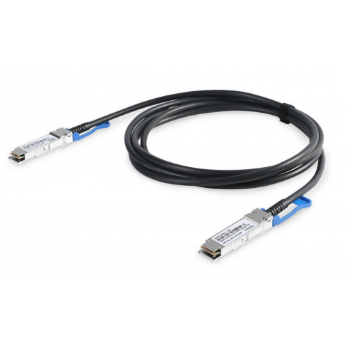 Patch Cord Fibra Optica Digitus by Assmann DN-81603, QSFP28 - QSFP28, 3 m