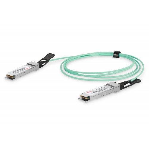 Patch Cord Fibra Optica Digitus by Assmann DN-81626, Multi-Mode, OM4, QSFP28 - QSFP28, 10 m