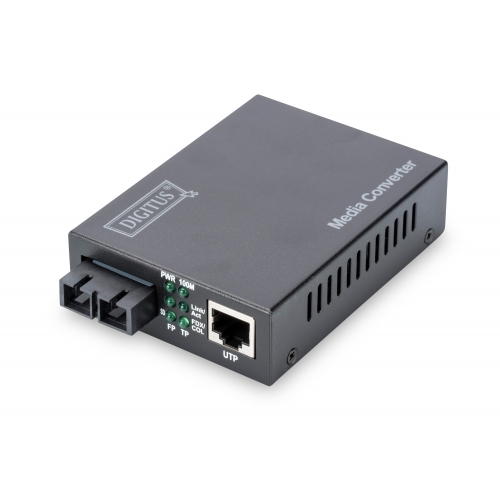 Convertor Media Digitus by Assmann DN-82020-1, RJ45 - SC