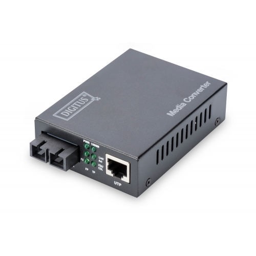 Convertor Media Digitus by Assmann DN-82121-1, RJ45 - SC