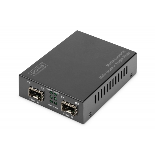 Convertor Media Digitus by Assmann DN-82133 1GB, 1550nm, Singlemode/Multimode, SFP - SFP