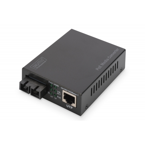 Convertor Media Digitus by Assmann DN-82150 1GB, 850 nm, Multimode, 0.5km, RJ45 - SC Duplex