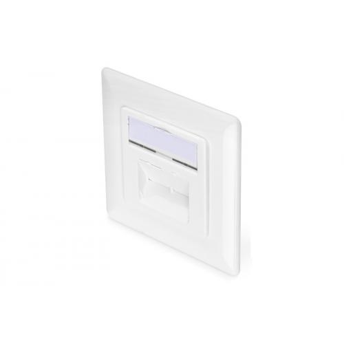 Priza Dubla Aplicata ASSMANN UTP CAT6, 2x RJ45