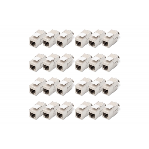 Modul Digitus by Assmann DN-93615-24, Cat6a, Keystone, 24 bucati