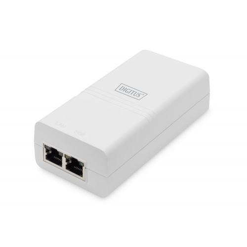 Injector PoE Digitus by Assmann DN-95131, 15.4W, White