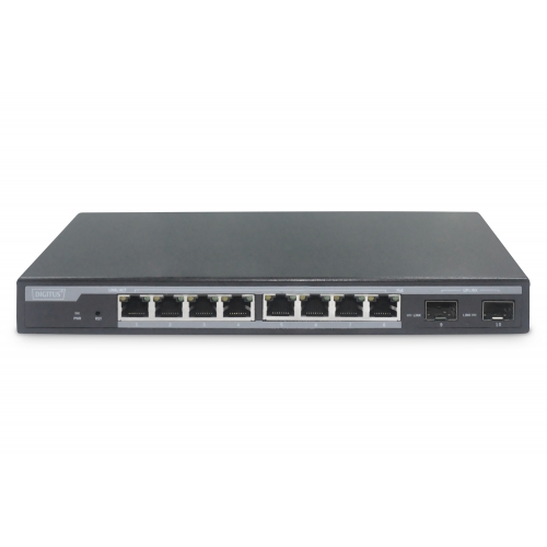 Switch Digitus by Assmann DN-95344, 8 porturi, PoE
