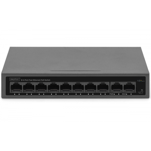 Switch Digitus by Assmann DN-95354, 8 porturi, PoE