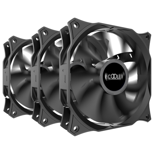 Ventilator PcCOOLER DN-120 3-IN-1, 120mm, 3 bucati
