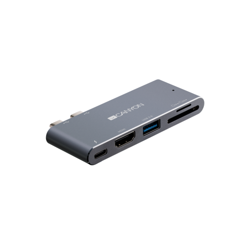 Docking Station Canyon CNS-TDS05DG, Grey