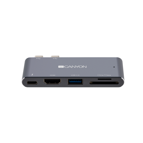 Docking Station Canyon CNS-TDS05DG, Grey