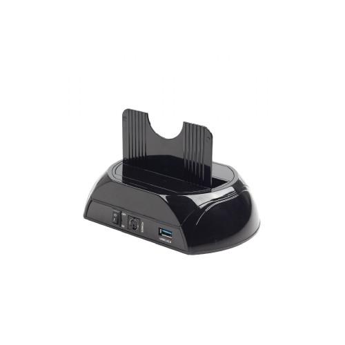 Docking Station HDD Gembird, USB 3.0, Black