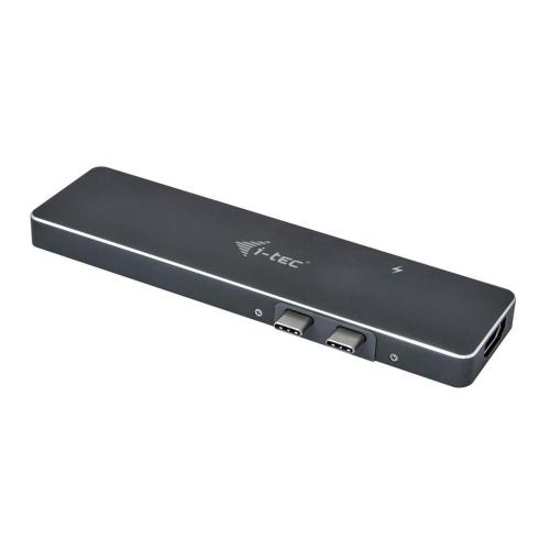 Docking Station I-tec Metalic pentru Apple MacBook Pro, Black