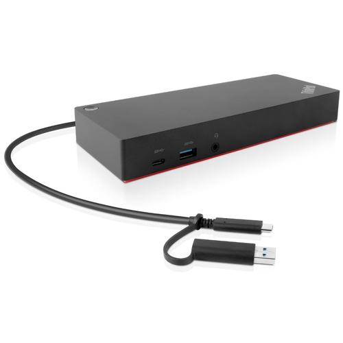 Docking Station Lenovo ThinkPad Hybrid, Black