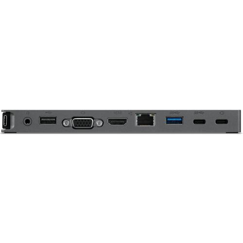 Docking Station Lenovo ThinkPad USB-C, Black