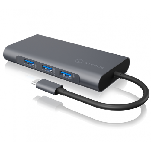 Docking Station Raidsonic IcyBox, Grey