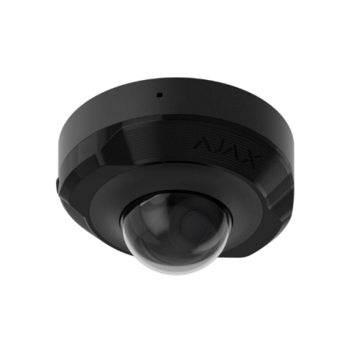 Camera IP Mini Dome Ajax DOMECAM MINI 5MP/4MM BLK, 5 MP, Lentila 2.8 mm, IR 15 m
