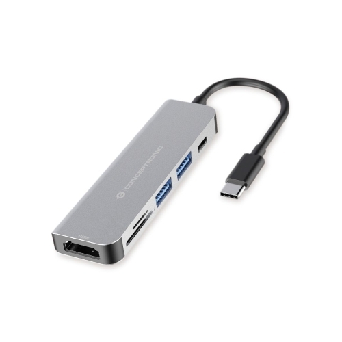 Docking Station Conceptronic DONN02G, Grey