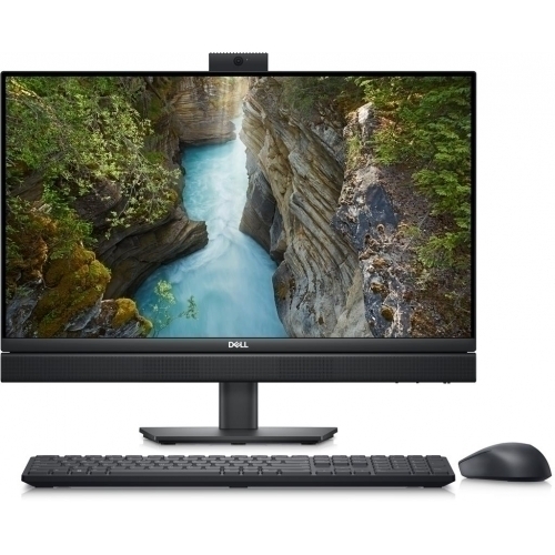 Calculator Dell OptiPlex 7410 AIO, Intel Core i3-13100T, 23.8inch Touch, RAM 8GB, SSD 512GB, Intel UHD Graphics 730, Linux