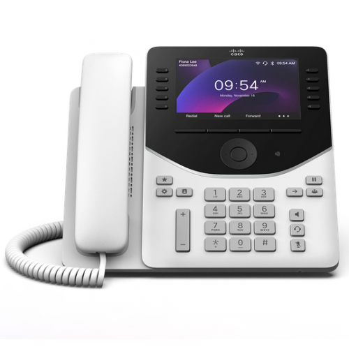 Telefon IP Cisco Desk Phone 9861, 130 linii, First Light
