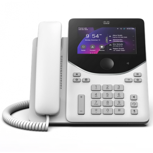 Telefon IP Cisco Desk Phone 9871, 128 linii, First Light