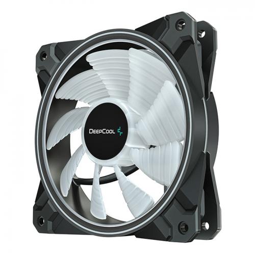 Kit Ventilator Deepcool  CF120 PLUS, ARGB, 120mm, 3 bucati