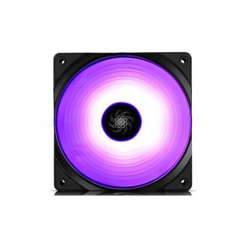 Ventilator Deepcool CF120 RGB LED, 120mm, 3buc