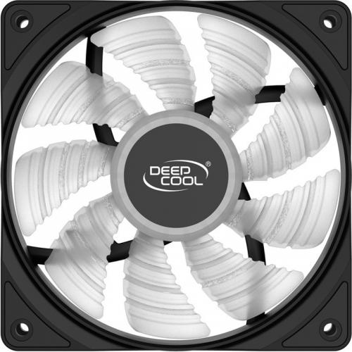 Ventilator Deepcool RF120R, Red LED, 120mm