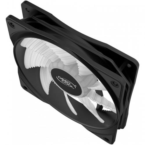 Ventilator Deepcool RF120W, White LED, 120mm