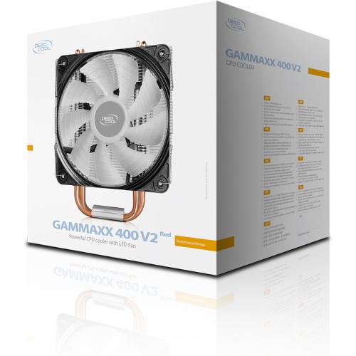 Cooler procesor Deepcool Gammaxx 400 V2, 120mm