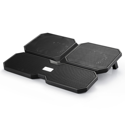 Cooler Pad Deepcool Multi Core X6 pentru laptop de 15.6 inch, Black