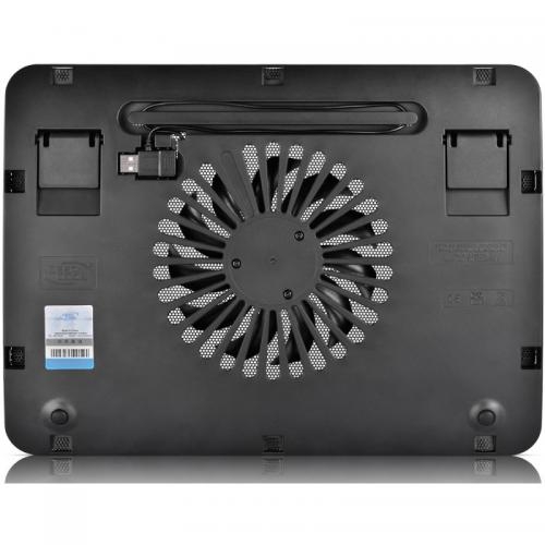 Cooler Pad Deepcool Wind Pal Mini, Black