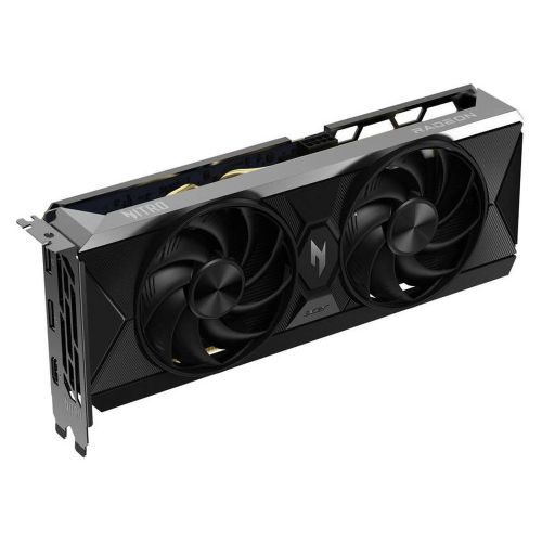 Placa video Acer AMD Radeon RX 9060 XT Nitro OC 8GB, GDDR6, 128 bit