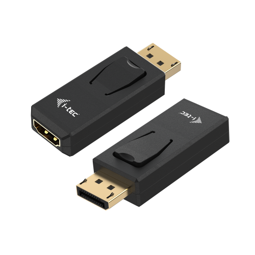 Adaptor I-TEC DP2HDMI4K60HZ, Display Port - HDMI, Black