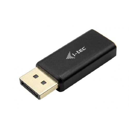 Adaptor I-tec DP2HDMI4K60HZ, Display Port - HDMI, Black