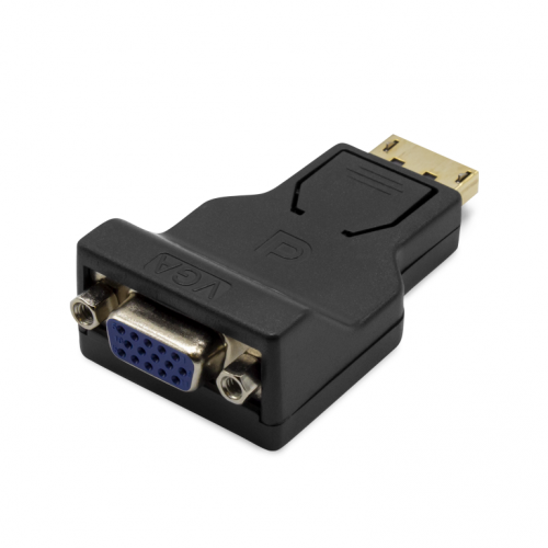 Adaptor I-tec DP2VGAADA, Display Port - VGA, Black