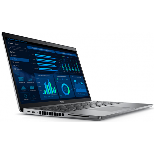 Laptop Dell Precision 3581, Intel Core i7-13800H, 15.6inch, RAM 16GB, SSD 512GB, nVidia RTX A500 4GB, Linux, Titan Grey
