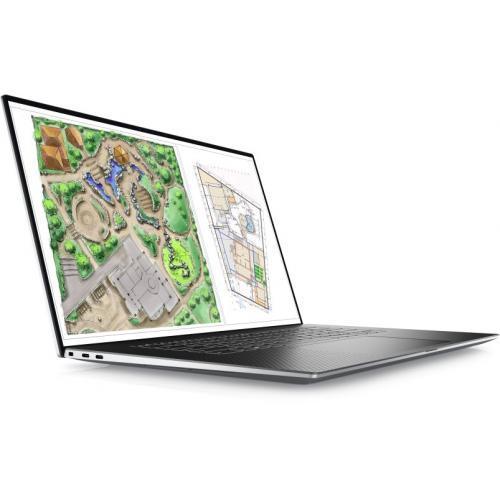 Laptop Dell Precision 5770, Intel Core i7-12800H, 17inch, RAM 32GB, SSD 1TB, nVidia RTX A2000 8GB, Windows 11 Pro, Titan Gray