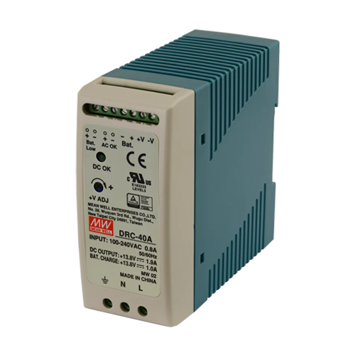 Sursa de alimentare Mean Well DRC-40A, 15V, 2.9A, 40.02W, sina DIN