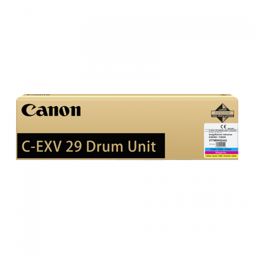 Drum Unit Canon CEXV29CMY, color, capacitate 59000 pagini , pentru IR Advance C5030/5035
