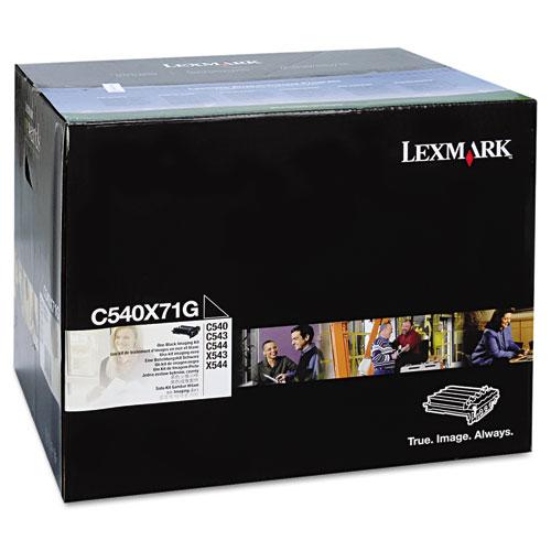 Drum Lexmark C540X74G, pachet color, 30 k, C540n , C543dn , C544dn , C544dtn , C544dw , C544n , C546dtn , X543dn , X544dn , X544dtn , X544dw , X544n , X546dtn , X548de , X548de Statoil , X548dte , XS544dn , XS548de