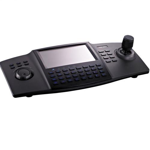 Tastatura de control Hikvision DS-1100KI(B) pentru camere speed dome, display  7