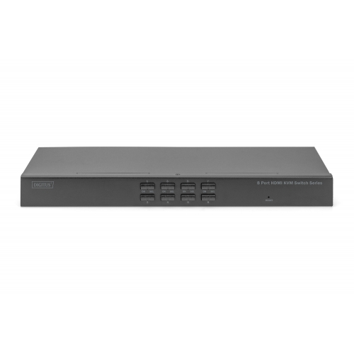 Switch KVM Digitus by Assmann DS-12910, Black