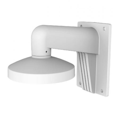 Suport de montaj pe perete pentru camere dome Hikvision DS-1473ZJ-135, material aliaj de aluminiu, dimensiuni: Ø 136 mm × 183.5 mm × 230 mm; greutate: 704 g