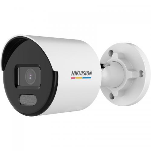 Camera supravegere Hikvision IP bullet DS-2CD1047G0-L(2.8mm)C, 4MP, ColorVu Lite imagini color 24/7 (color si pe timp de noapte), senzor: 1/2.7
